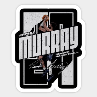 jamal murray stretch Sticker